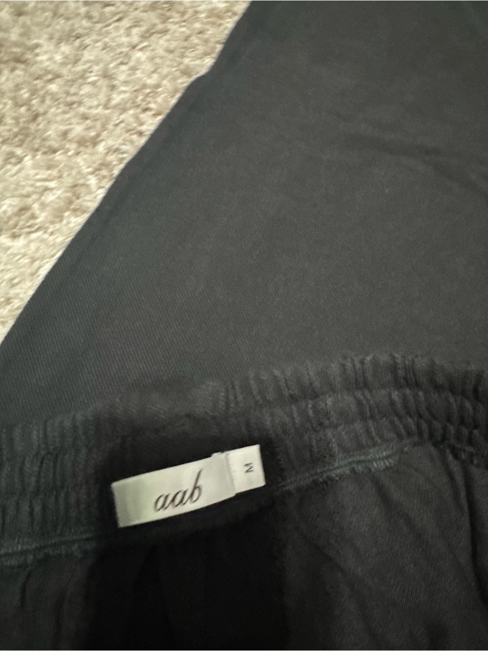 Aab POLO ACTIVE CO-ORD SET BLACK - Picture 7 of 7